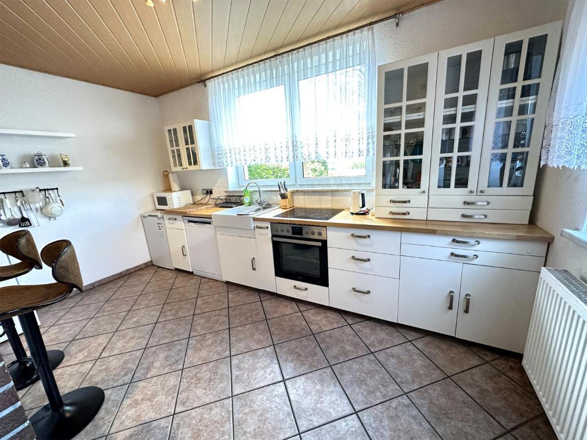 Behindertengerechte Ferienwohnung Nossentiner Huette Eksteriør billede