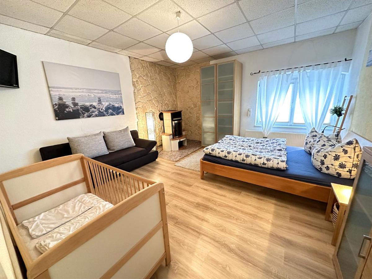 Behindertengerechte Ferienwohnung Nossentiner Huette Eksteriør billede